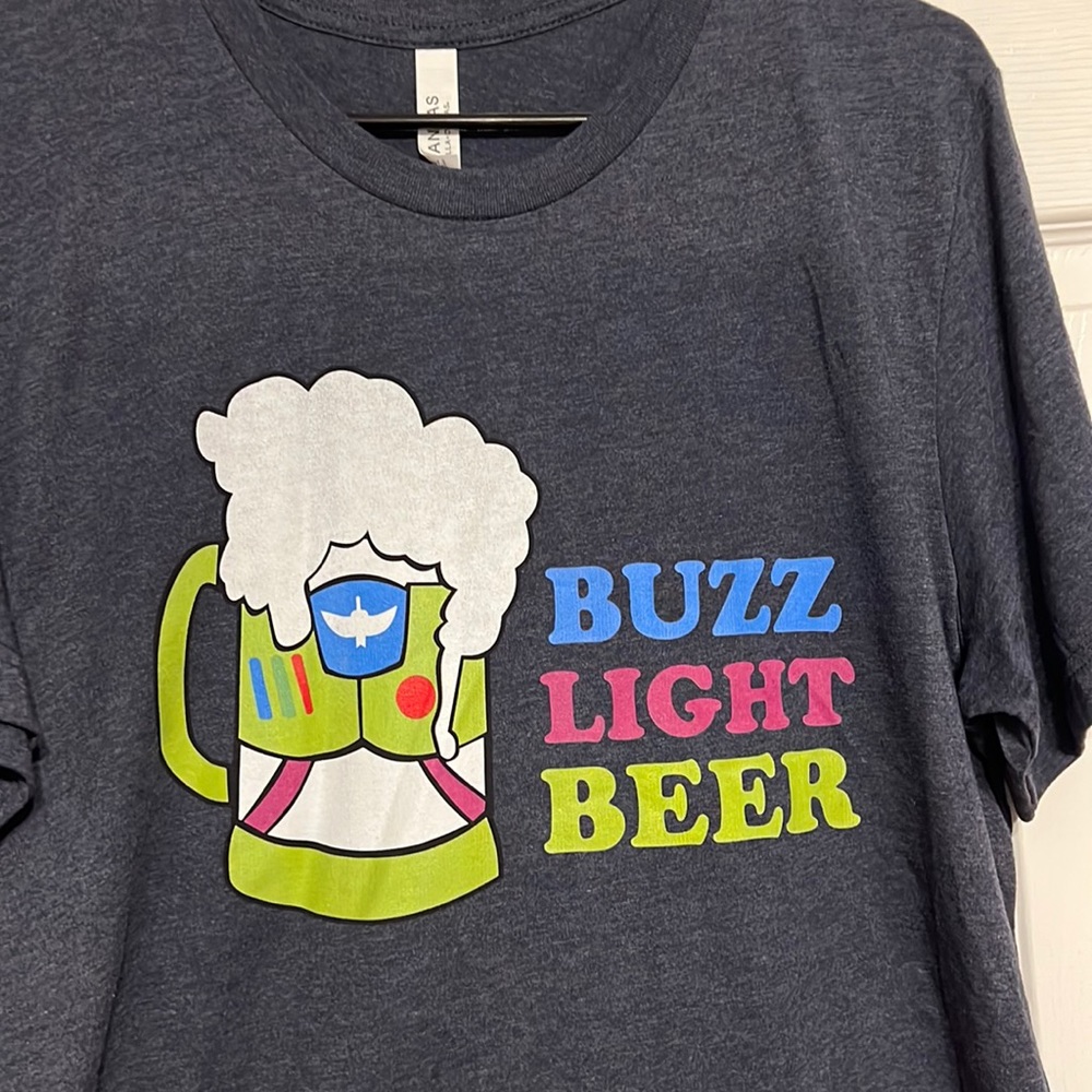 Disney Funny T-Shirt Size Large